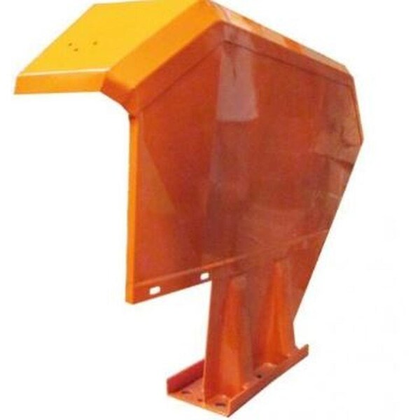 Aftermarket FENDER, FLAT TOP, RH S62469 Fits Allis Chalmers 2360, 2360DTC , 2460, 2460SD SHN20-0226 - main